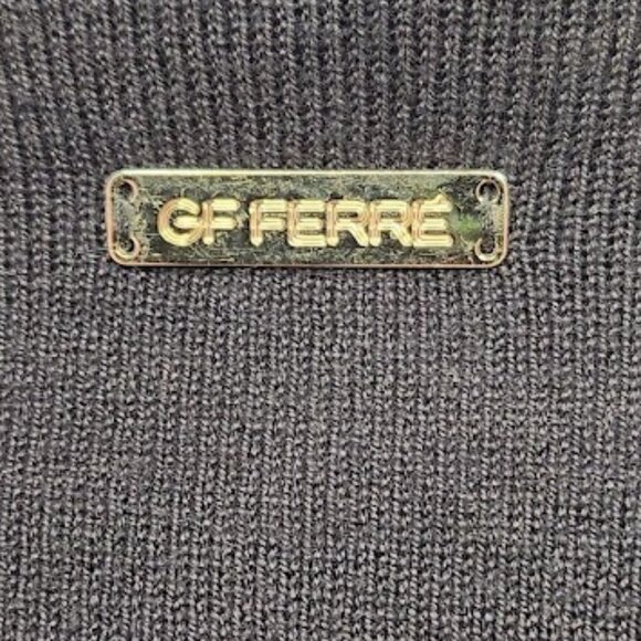 GF FERRE Men's Long Sleeve Sweater Shirt Size XL - Picture 4 of 4